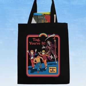 Steven Rhodes Tote Bag